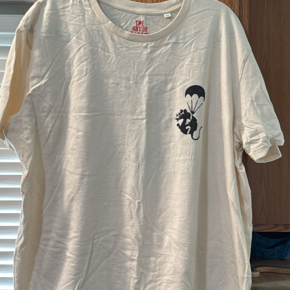 The Art of BANKSY tee-shirt